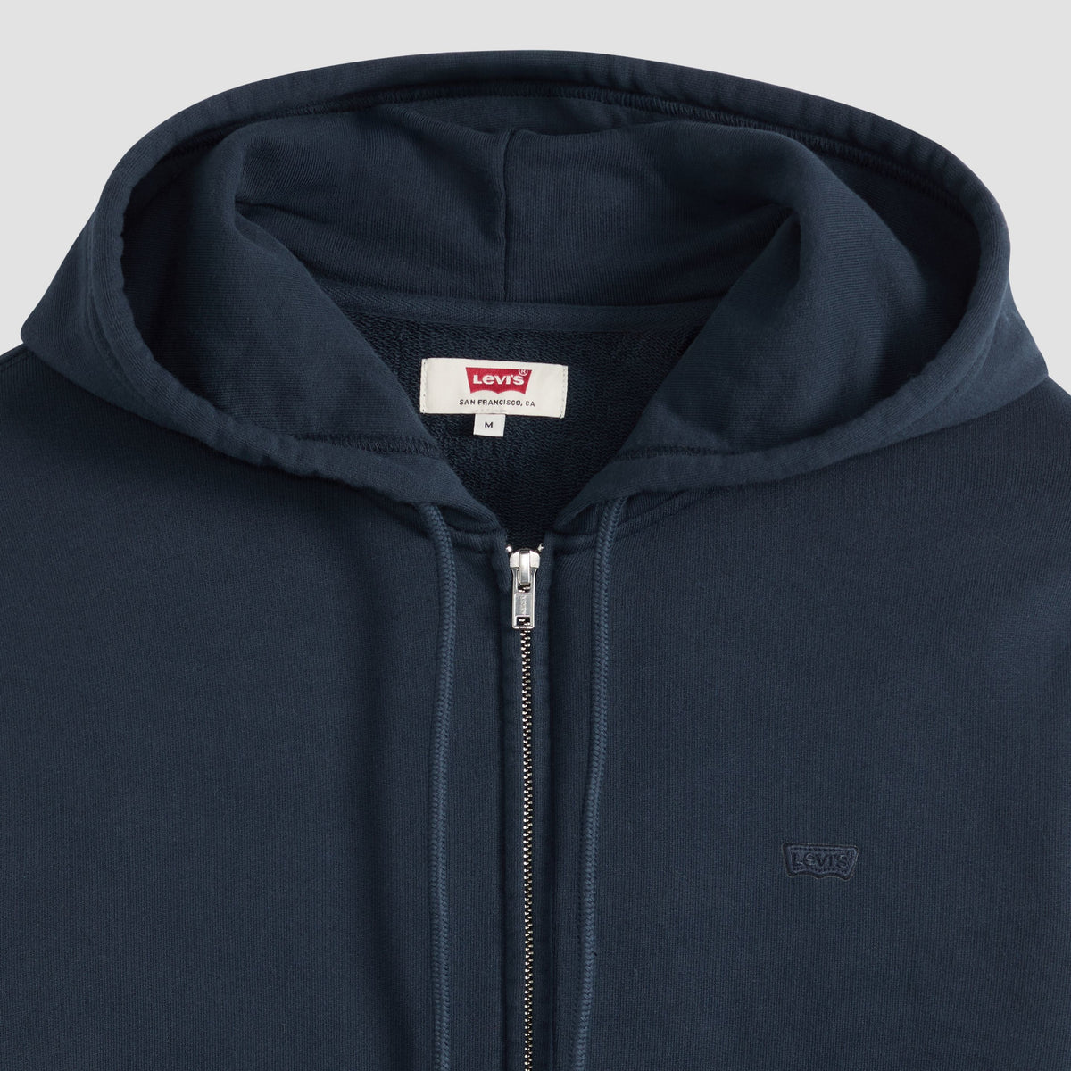 Levi's Original Zip Up, Dunkelblau "Navy Blazer"