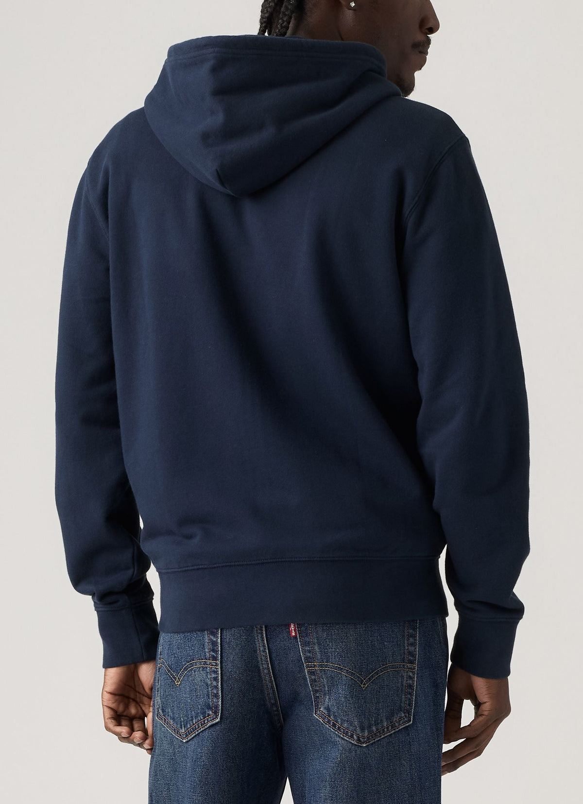 Levi's Original Zip Up, Dunkelblau "Navy Blazer"