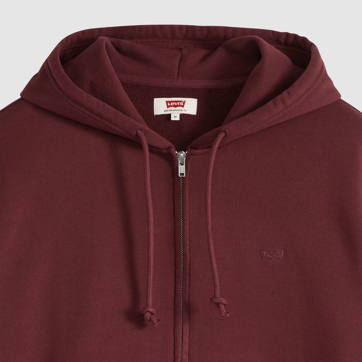 Levi's Original Zip Up, Bordeaux "Tawny Port"