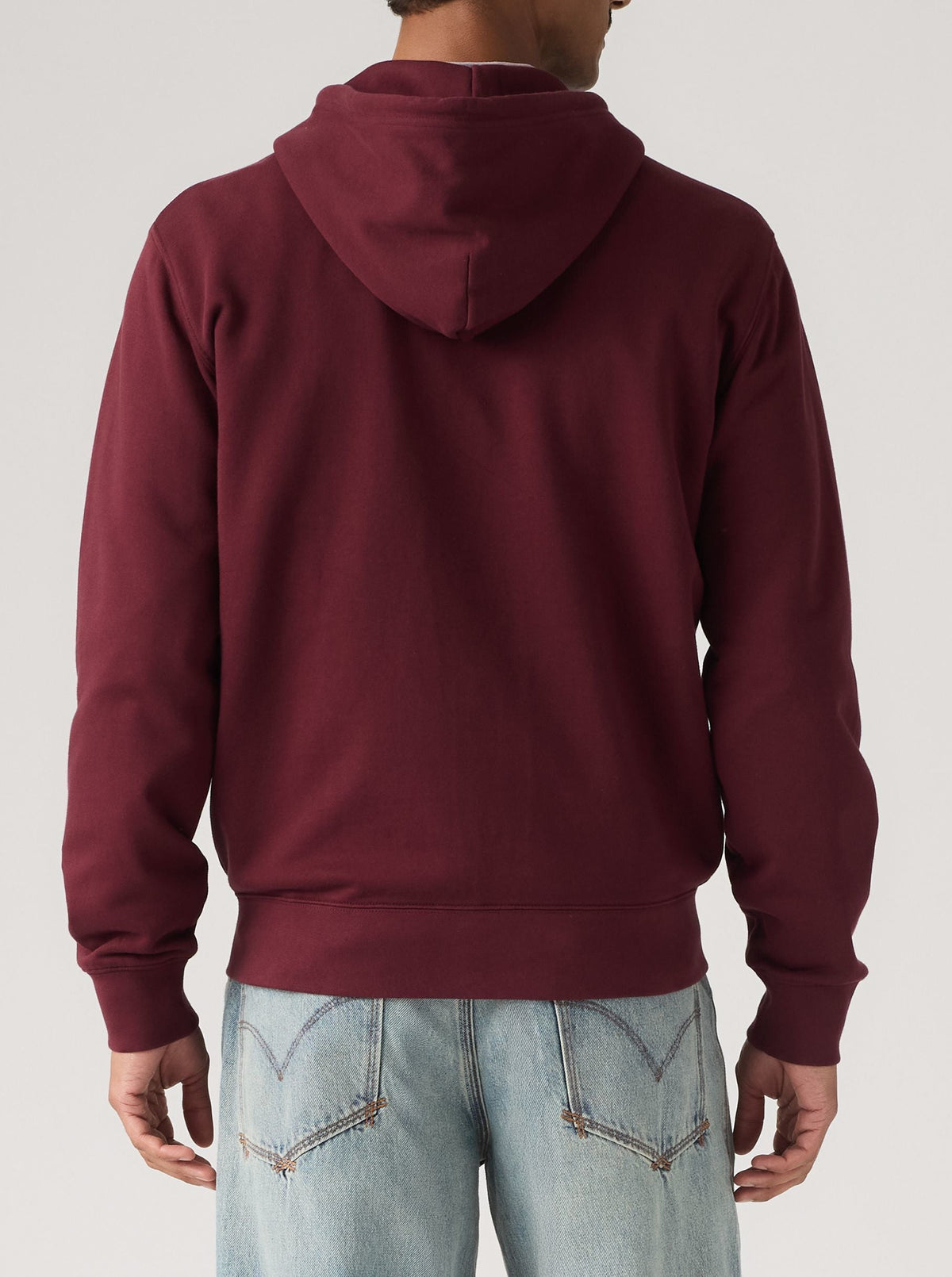 Levi's Original Zip Up, Bordeaux "Tawny Port"