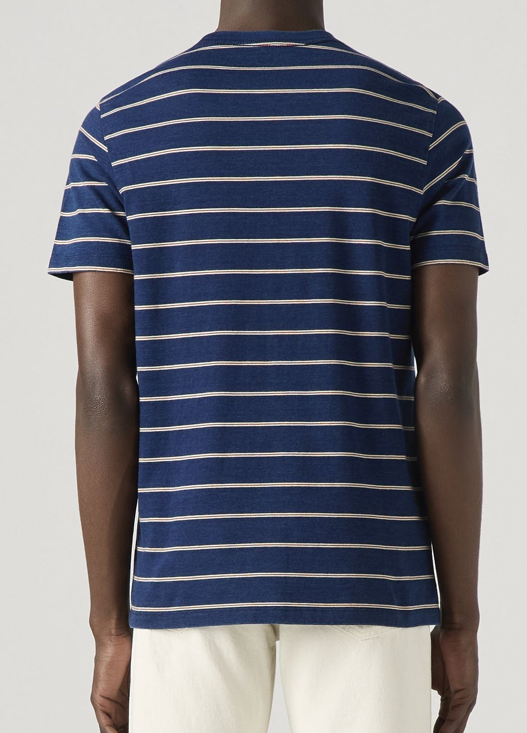 T-shirt original Levi's®, Bleu foncé à rayures