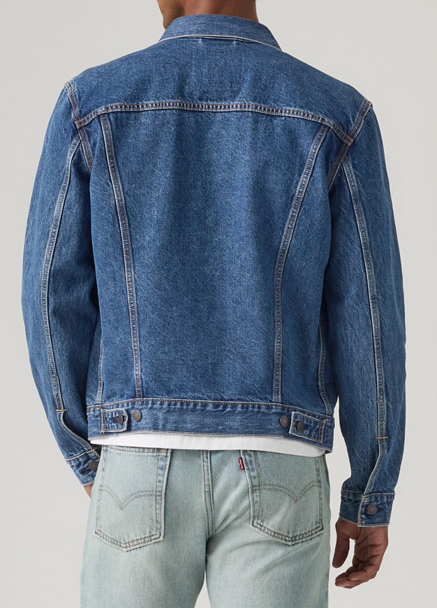 Levi's® Jeansjacke Trucker Standard Fit, Stonewash "Million Dollar"
