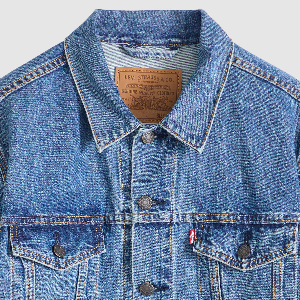 Veste en jeans Levi's® Trucker Standard Fit, Stonewash "Million Dollar"