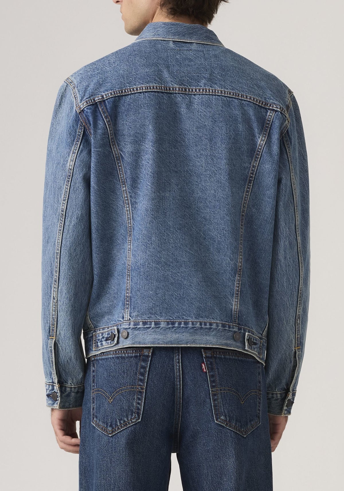 Veste en jeans Levi's® Trucker Standard Fit, Stonewash "Million Dollar"