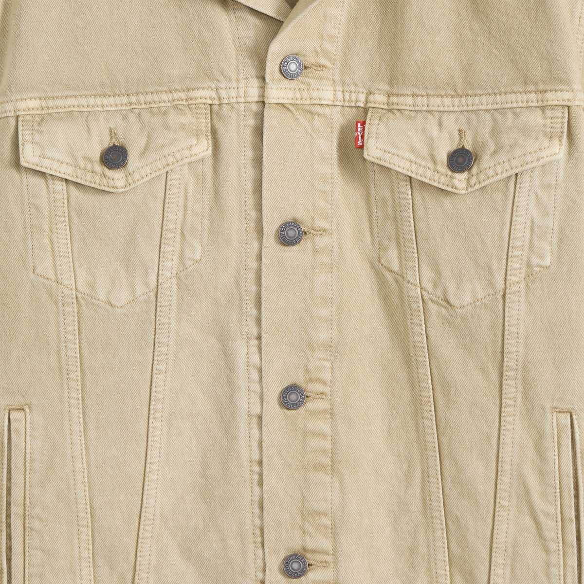 Veste en jeans Levi's® Trucker Standard Fit, Beige "Yellow Sand"
