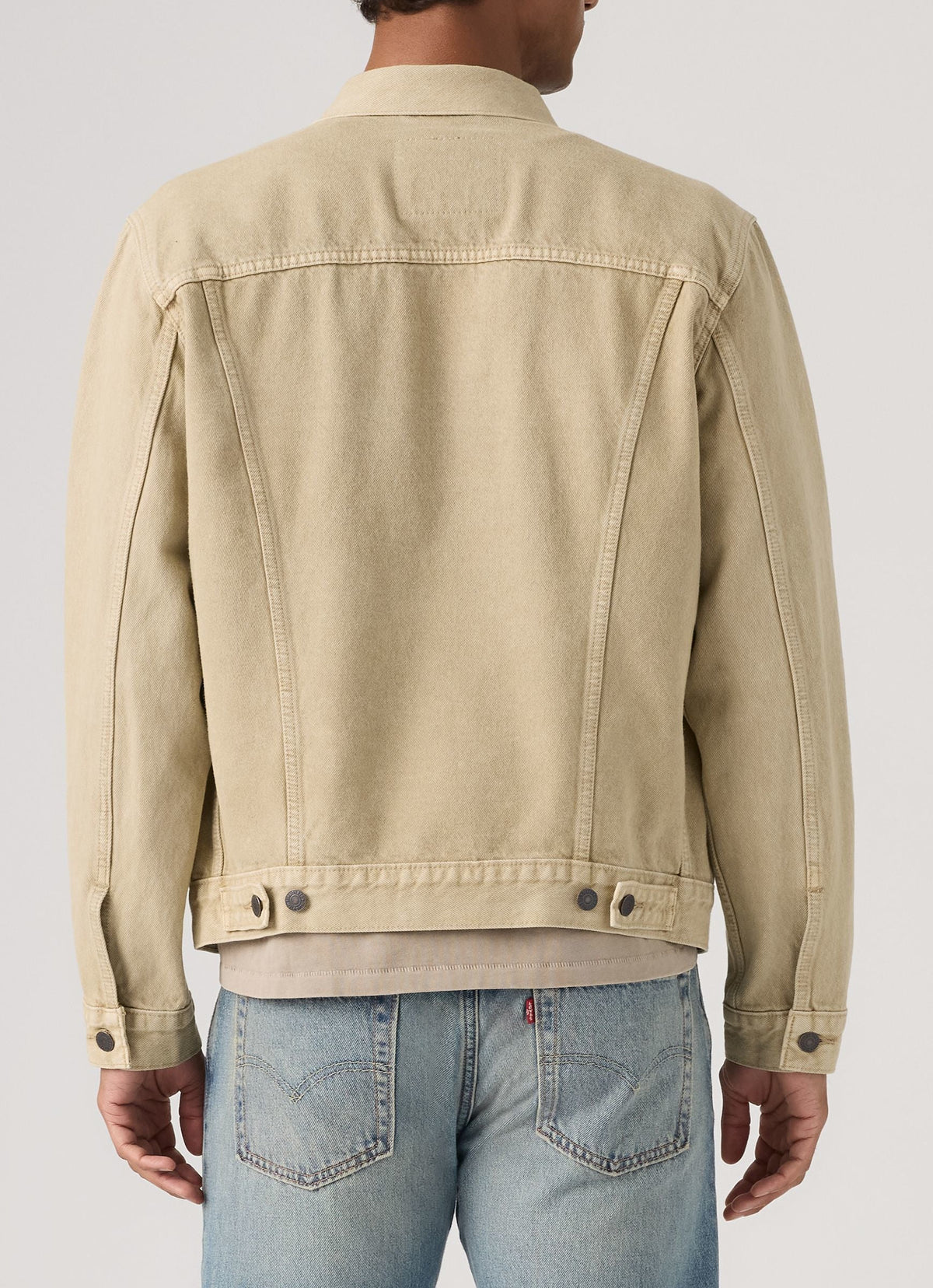 Veste en jeans Levi's® Trucker Standard Fit, Beige "Yellow Sand"