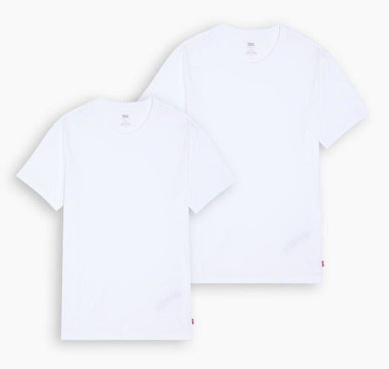 Levi's® 2 Pack T-Shirt SLIM Fit, weiss
