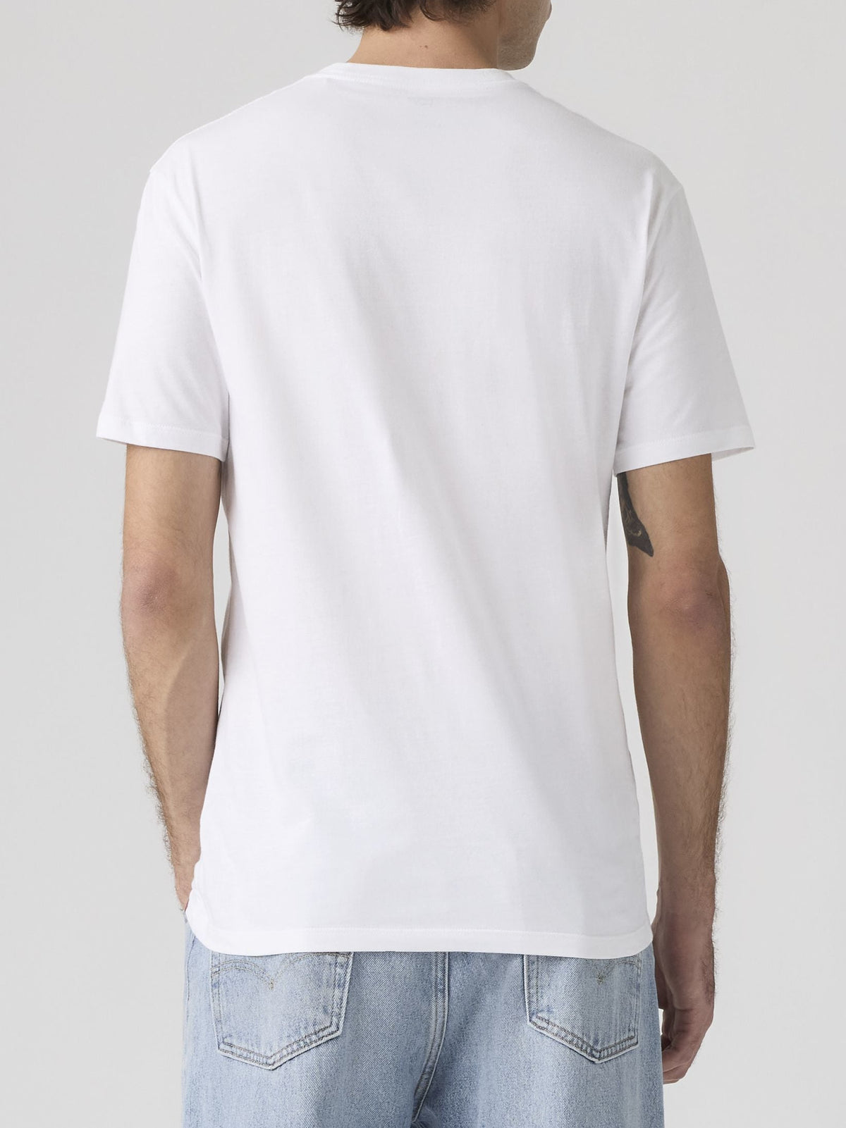 T-shirt Slim Levi's® 2 Pack, Gris clair + Blanc