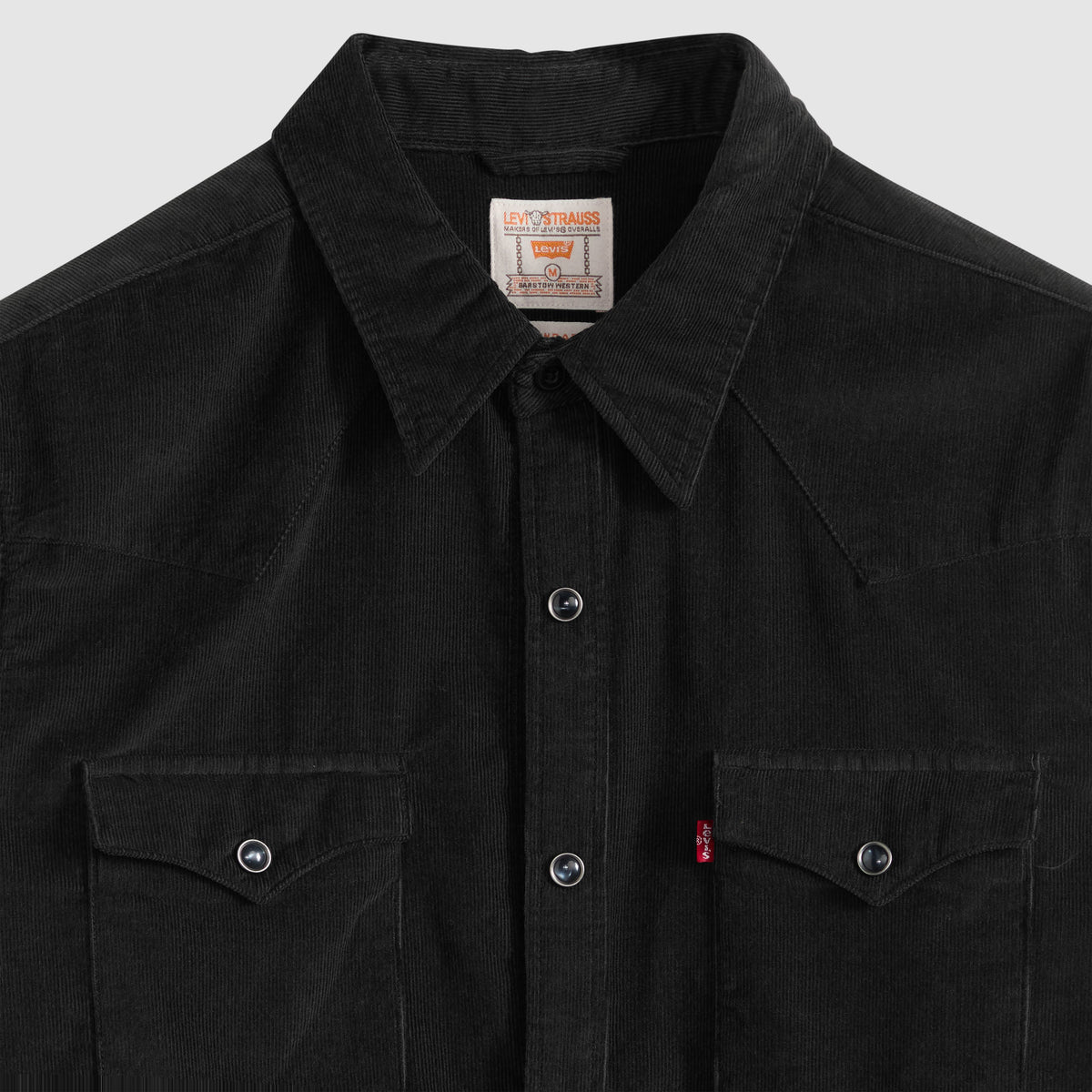 LEVI'S® Shirt Standard Fit, Gris foncé velours côtelé 
