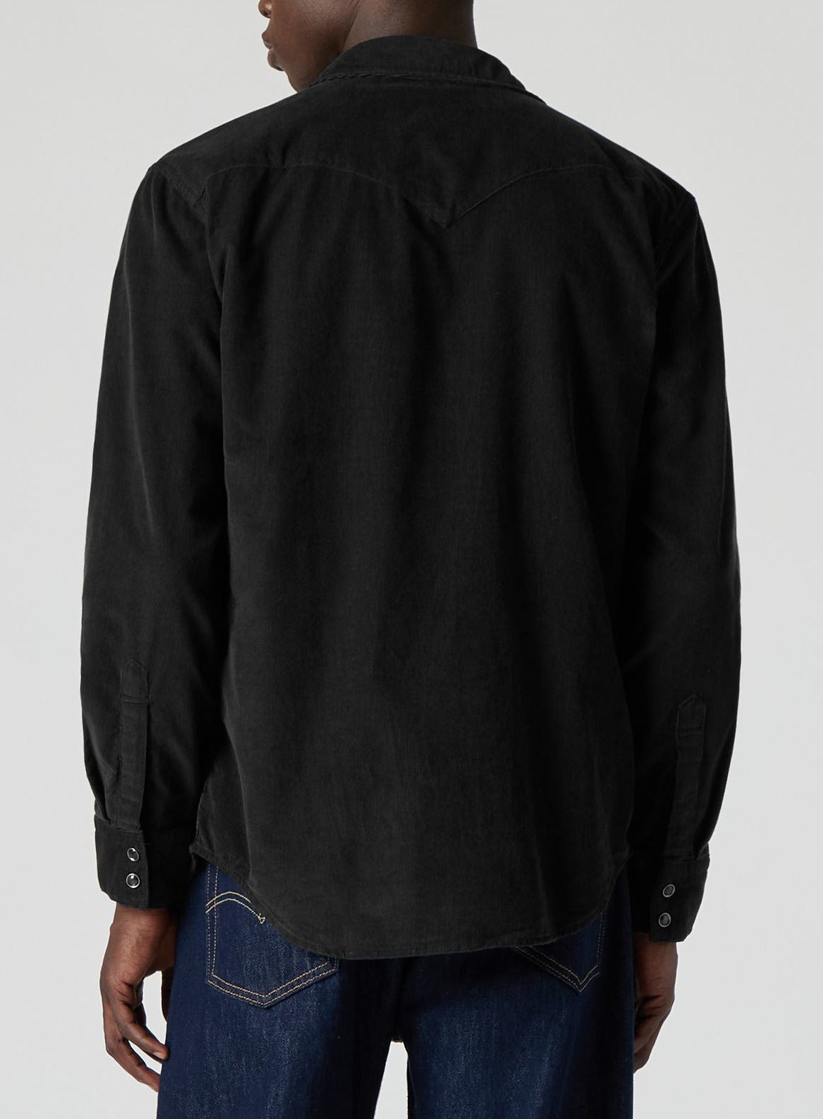 LEVI'S® Shirt Standard Fit, Gris foncé velours côtelé 