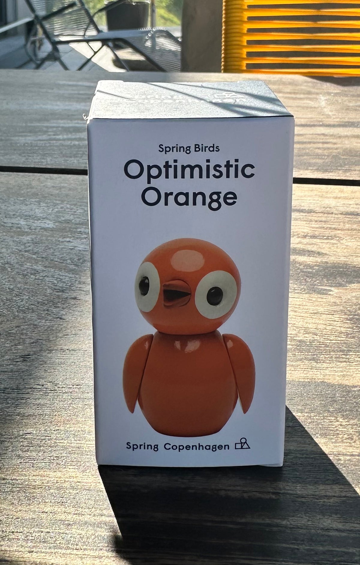 Spring Birds "Optimistic Orange"