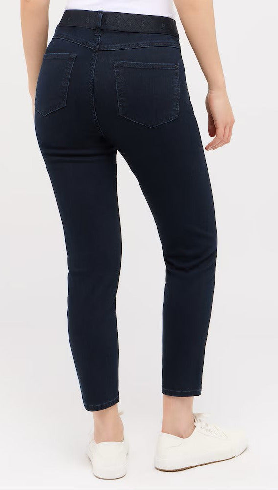 Angels Ornella Slim Fit 7/8 Jeans, Night Blue