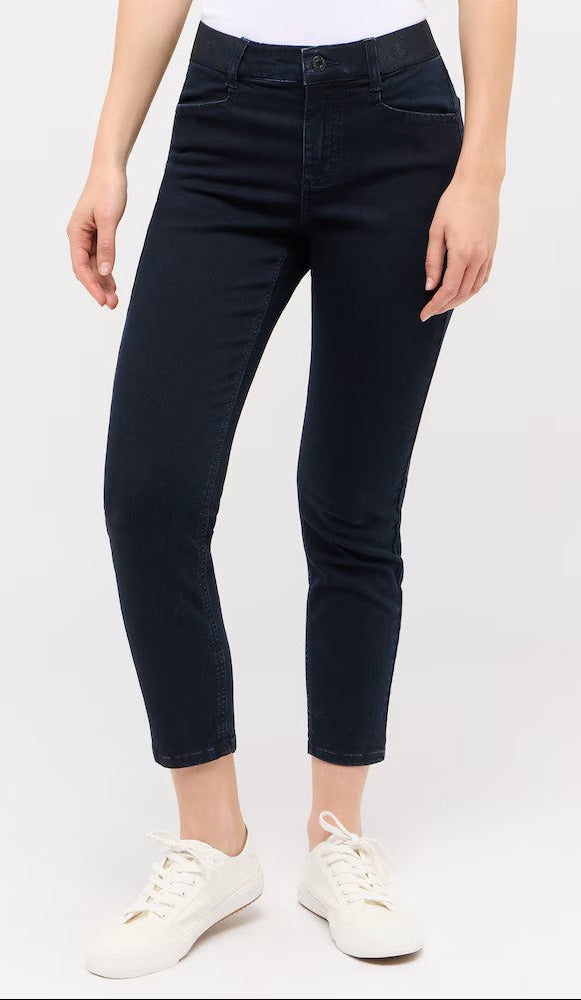 Angels Ornella Slim Fit 7/8 Jeans, Night Blue