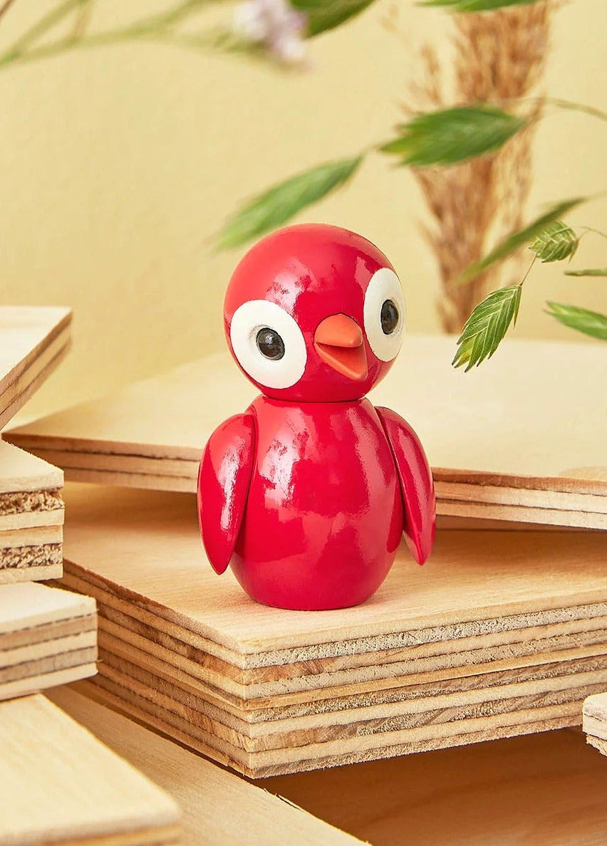 Spring Birds "Remarkable Red"