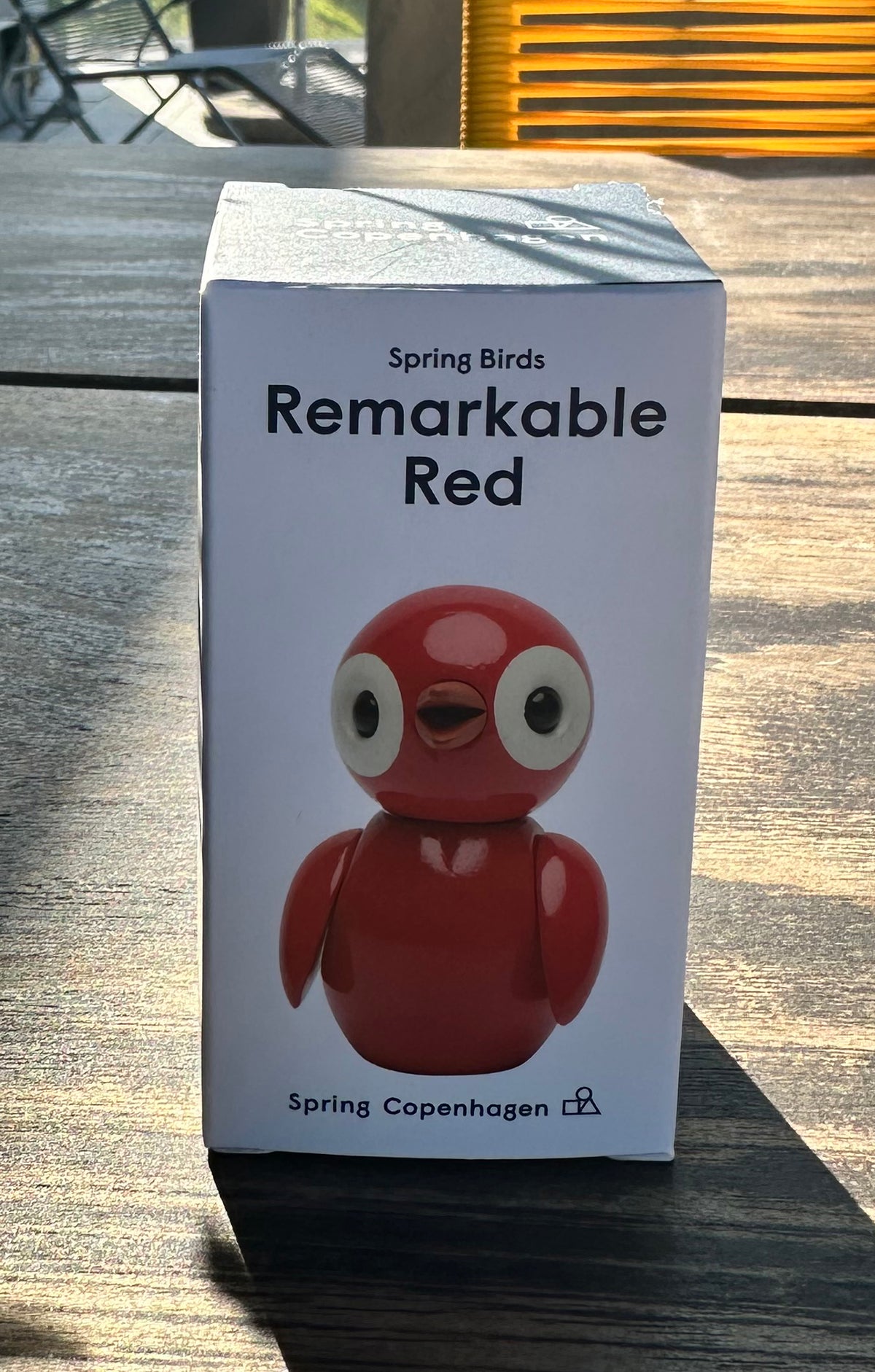 Spring Birds "Remarkable Red"