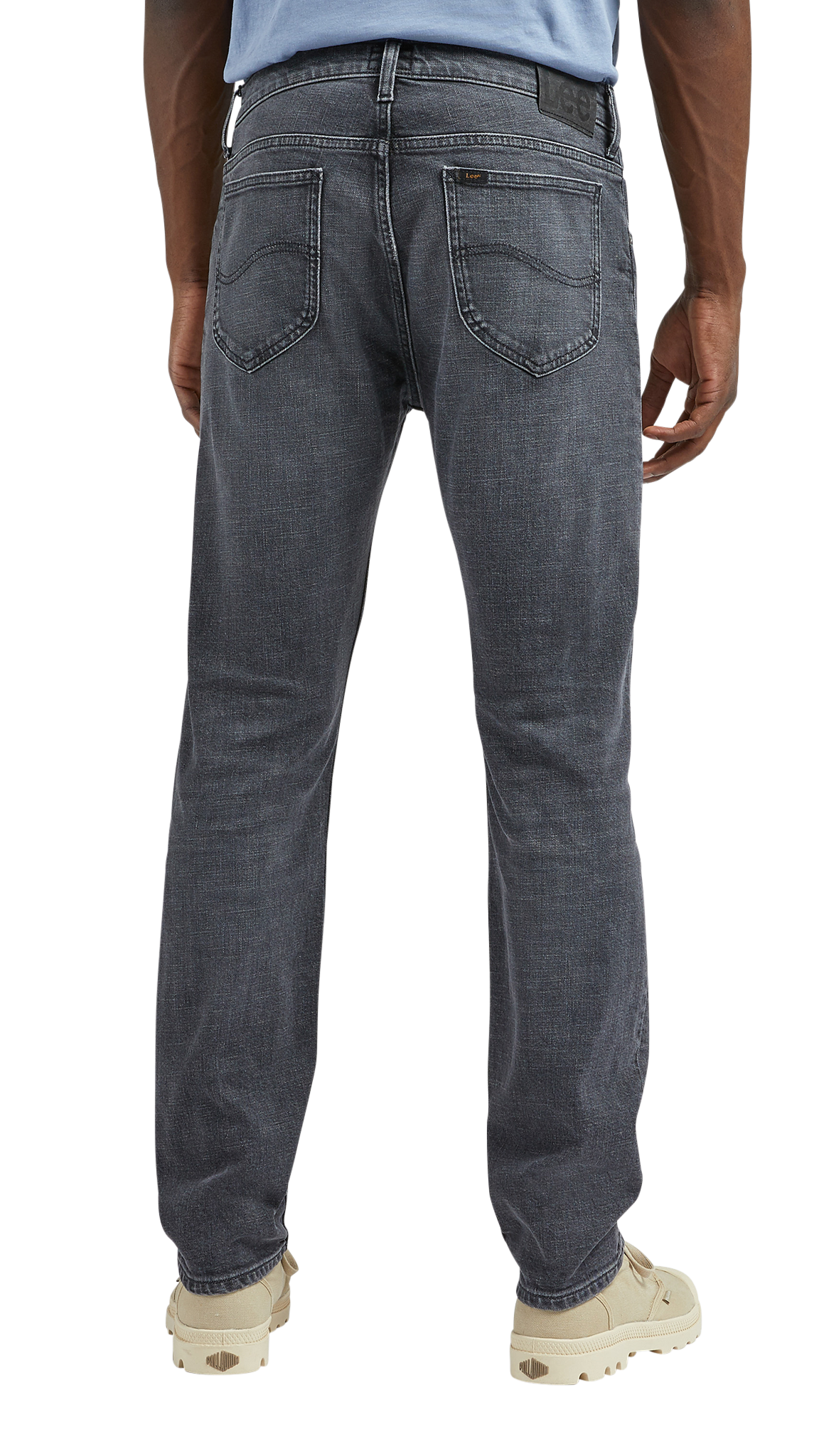 Lee Rider Jeans Slim, dark gray washed out