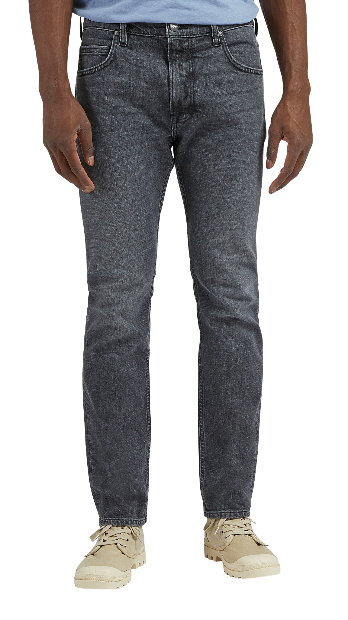 Lee Rider Jeans Slim, dark gray washed out