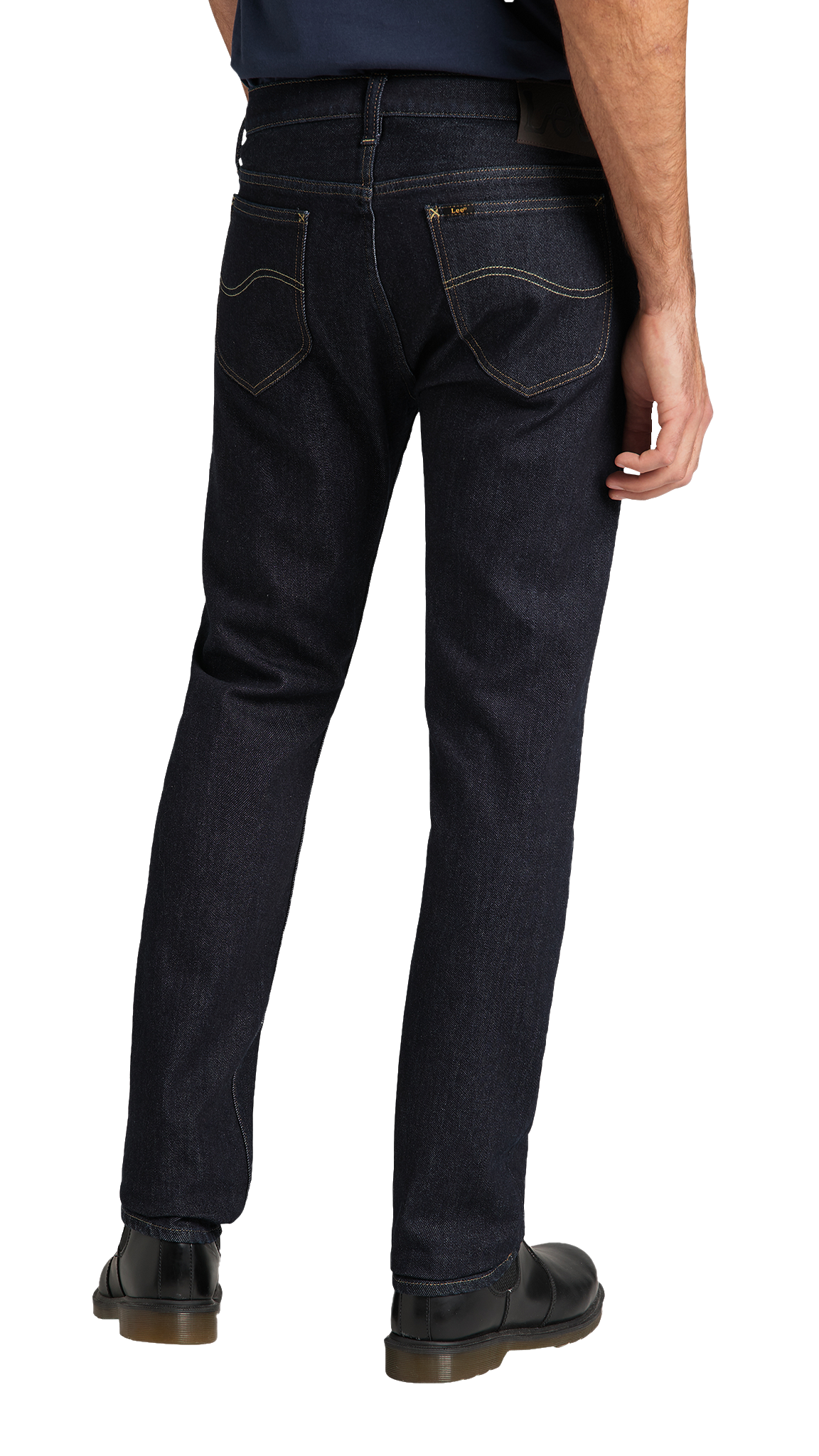 Lee Rider Jeans Slim, dark blue