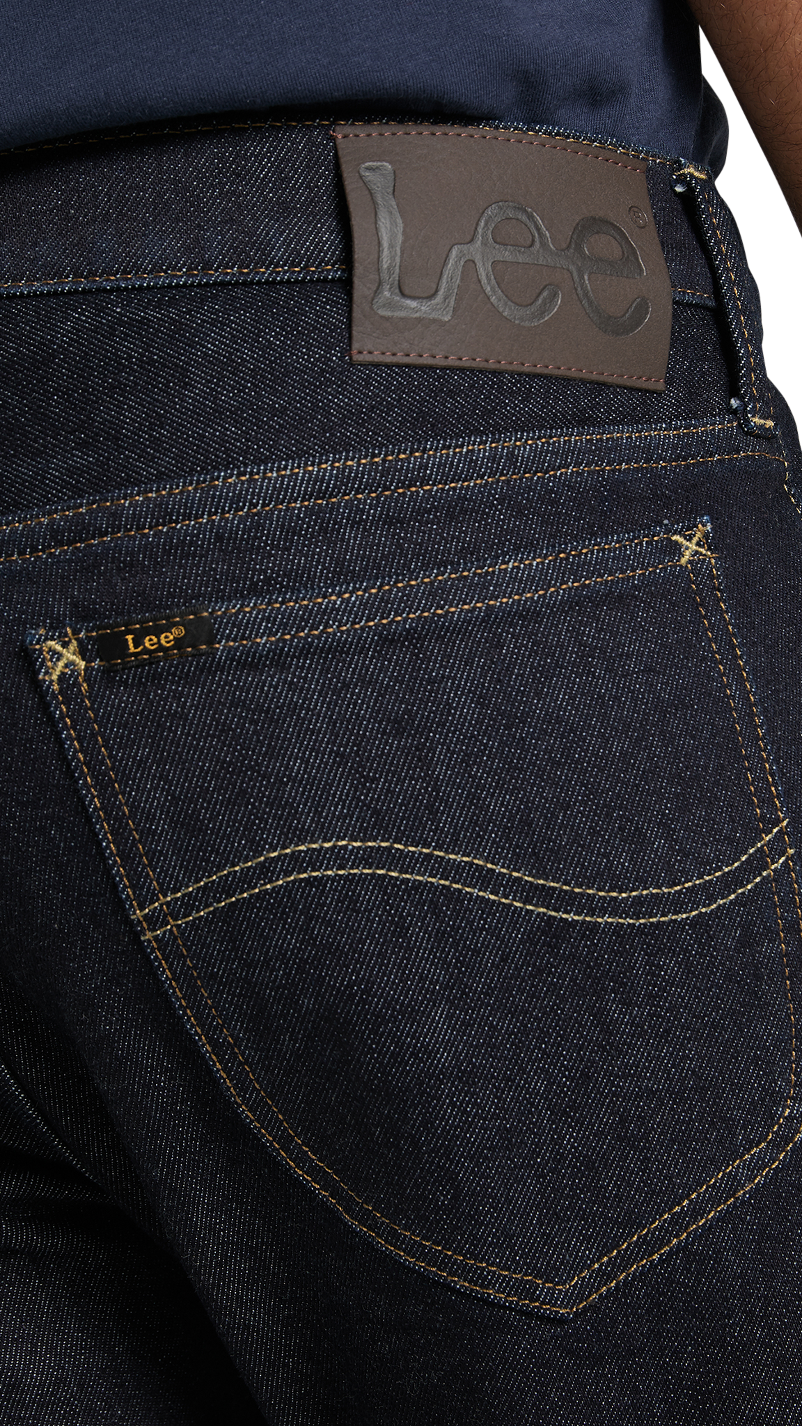 Lee Rider Jeans Slim, dark blue