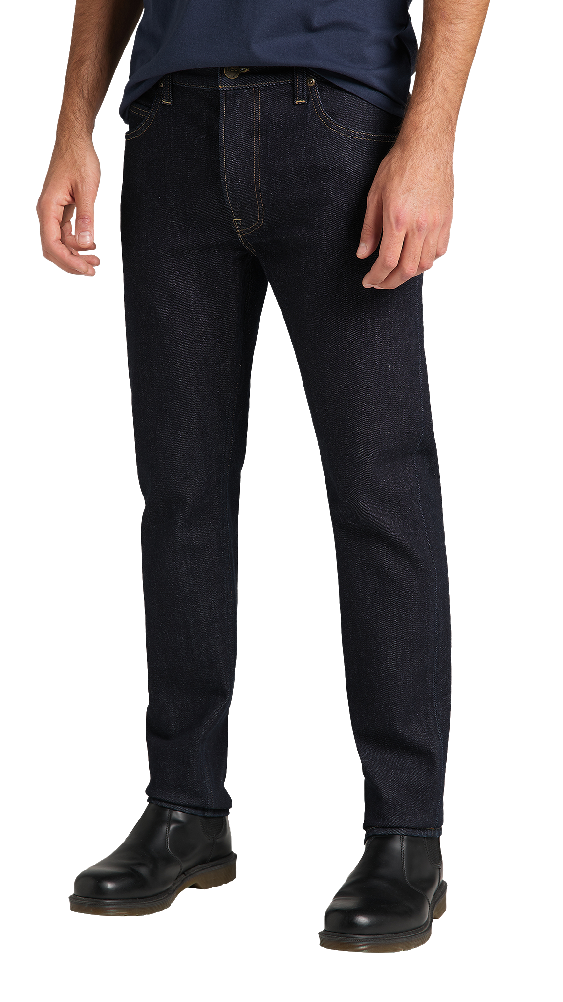 Lee Rider Jeans Slim, dark blue