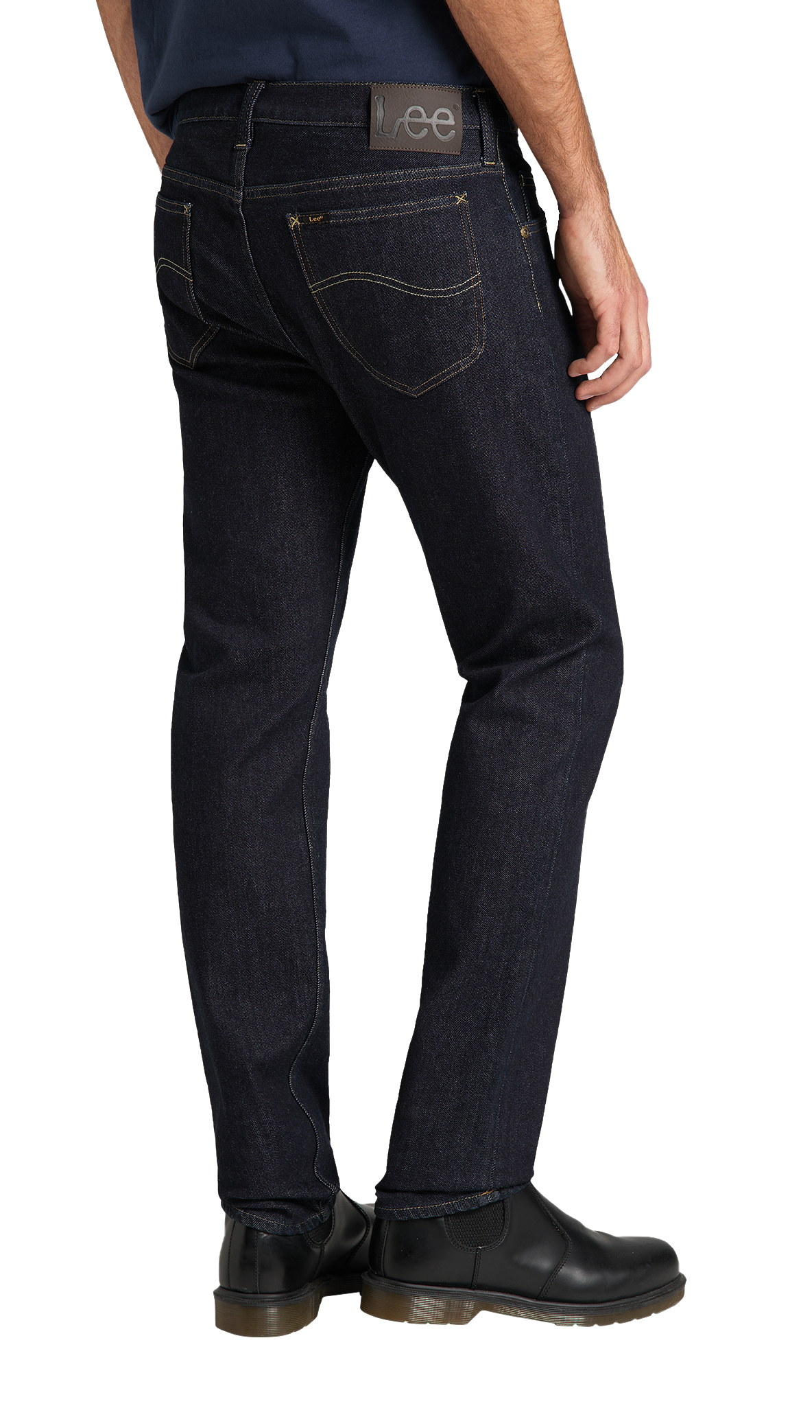 Lee Rider Jeans Slim, dark blue