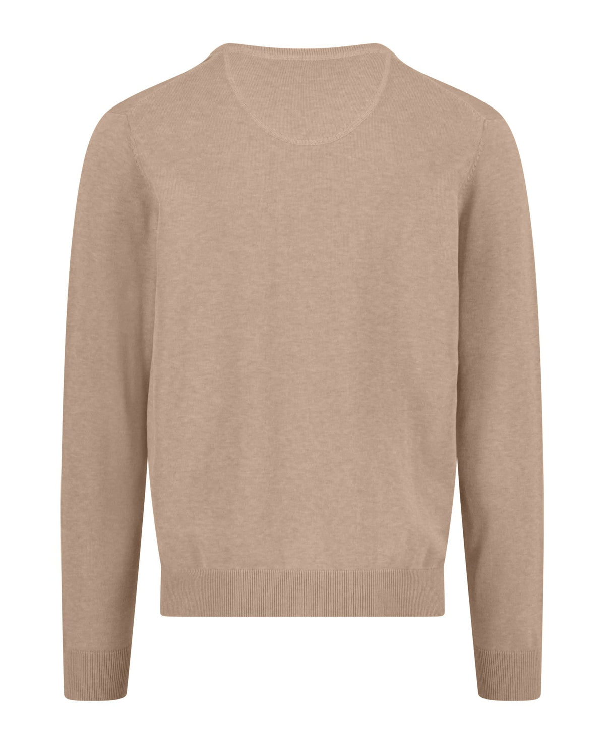 Fynch Hatton Pullover V-Neck, Beige