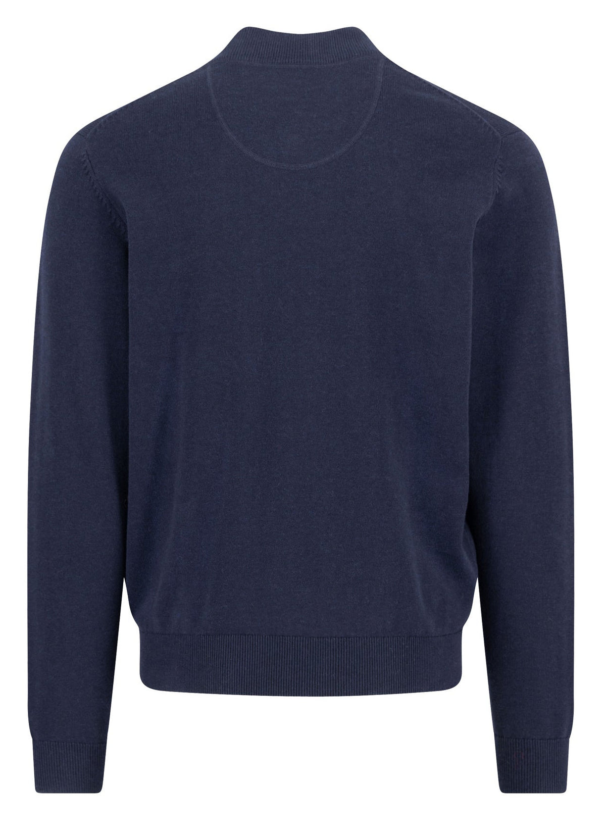 Fynch Hatton Cardigan Zip, Dunkelblau