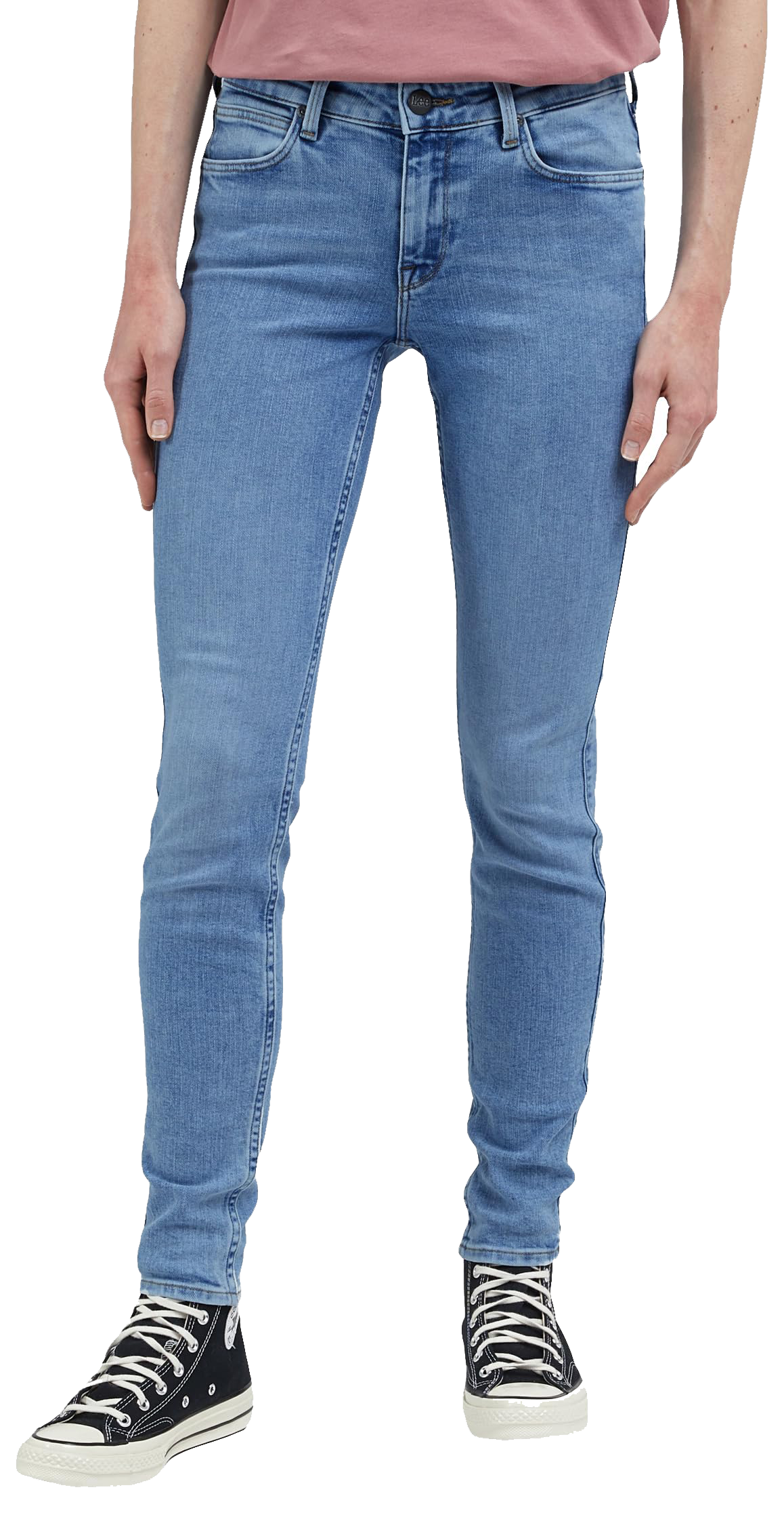 Lee Scarlett Jeans Skinny, Hellblau &quot;Majestic Blue&quot;