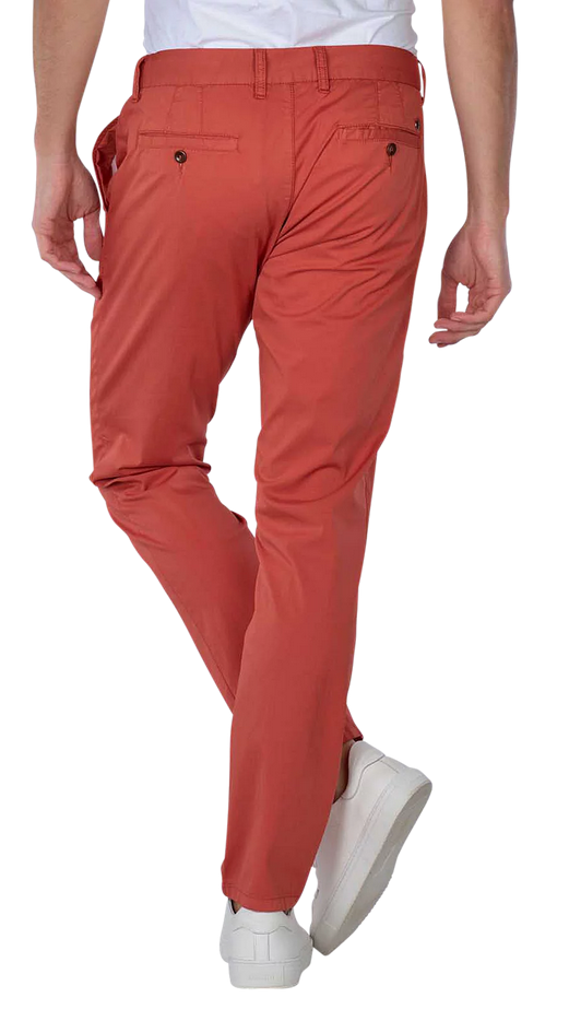 Alberto LOU Chino Light Baumwoll-Stretch, Rust