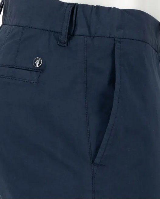 Alberto LOU Chino Light Baumwoll-Stretch, Navy