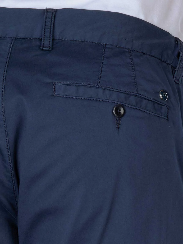 Alberto LOU Chino Light Baumwoll-Stretch, Navy