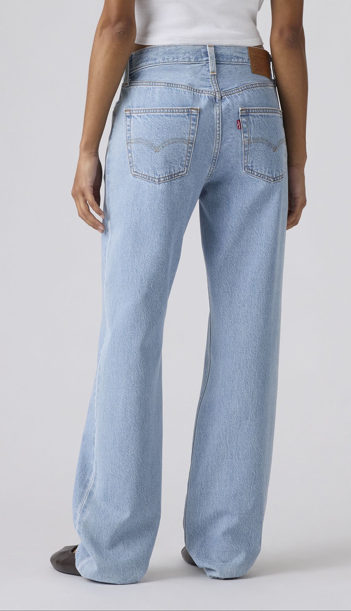 Levi's® 501® 90's Jeans, Hellblau unverwaschen "Stone Today Mid"