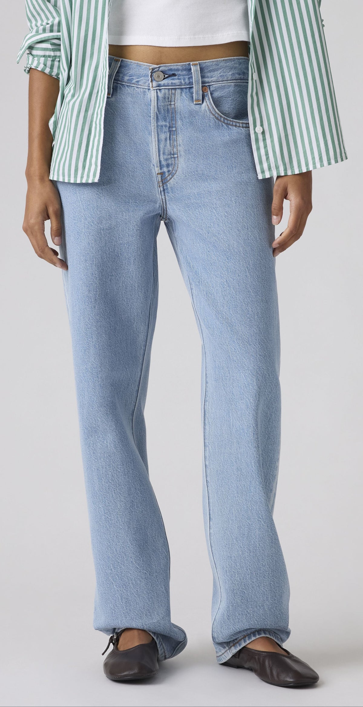 Levi's® 501® 90's Jeans, Hellblau unverwaschen "Stone Today Mid"