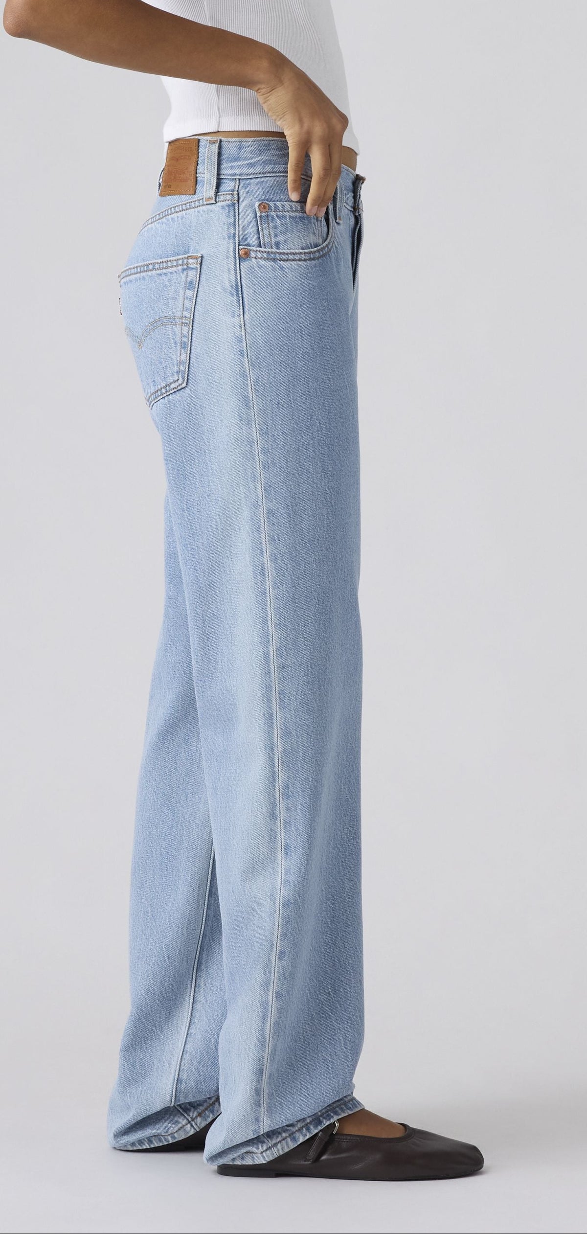 Levi's® 501® 90's Jeans, Hellblau unverwaschen "Stone Today Mid"