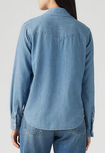 Chemise Levi's en jeans, Standard Fit, Bleu moyen"Play Break"