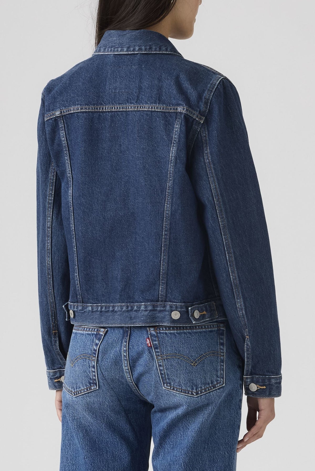 Veste en jeans Levi's® Original Trucker Jacket, Clean Dark Authentic