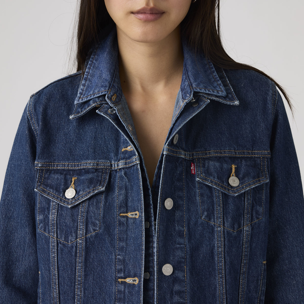 Veste en jeans Levi's® Original Trucker Jacket, Clean Dark Authentic
