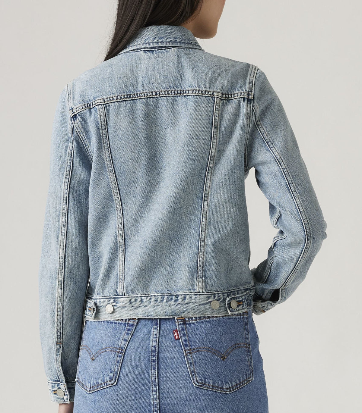 Veste en jeans Levi's® Original Trucker Jacket, Bleu clair "All Mine"