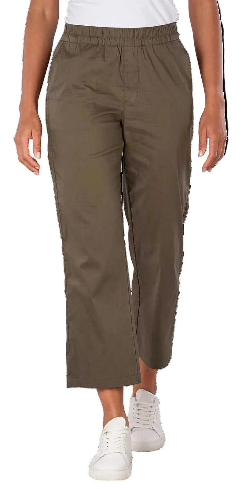 Angels LINN Jump Culotte, Olive "Sommerstoff"