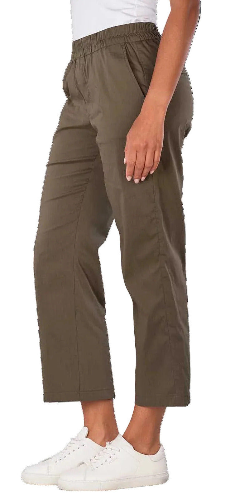 Angels LINN Jump Culotte, Olive "Sommerstoff"