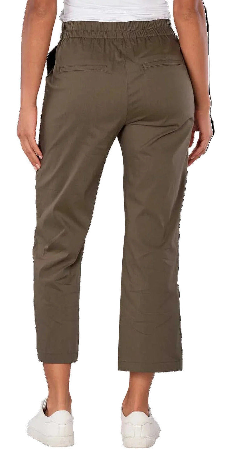 Angels LINN Jump Culotte, Olive "Sommerstoff"