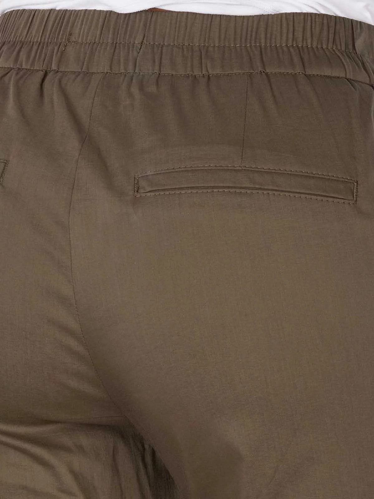 Angels LINN Jump Culotte, Olive "Sommerstoff"