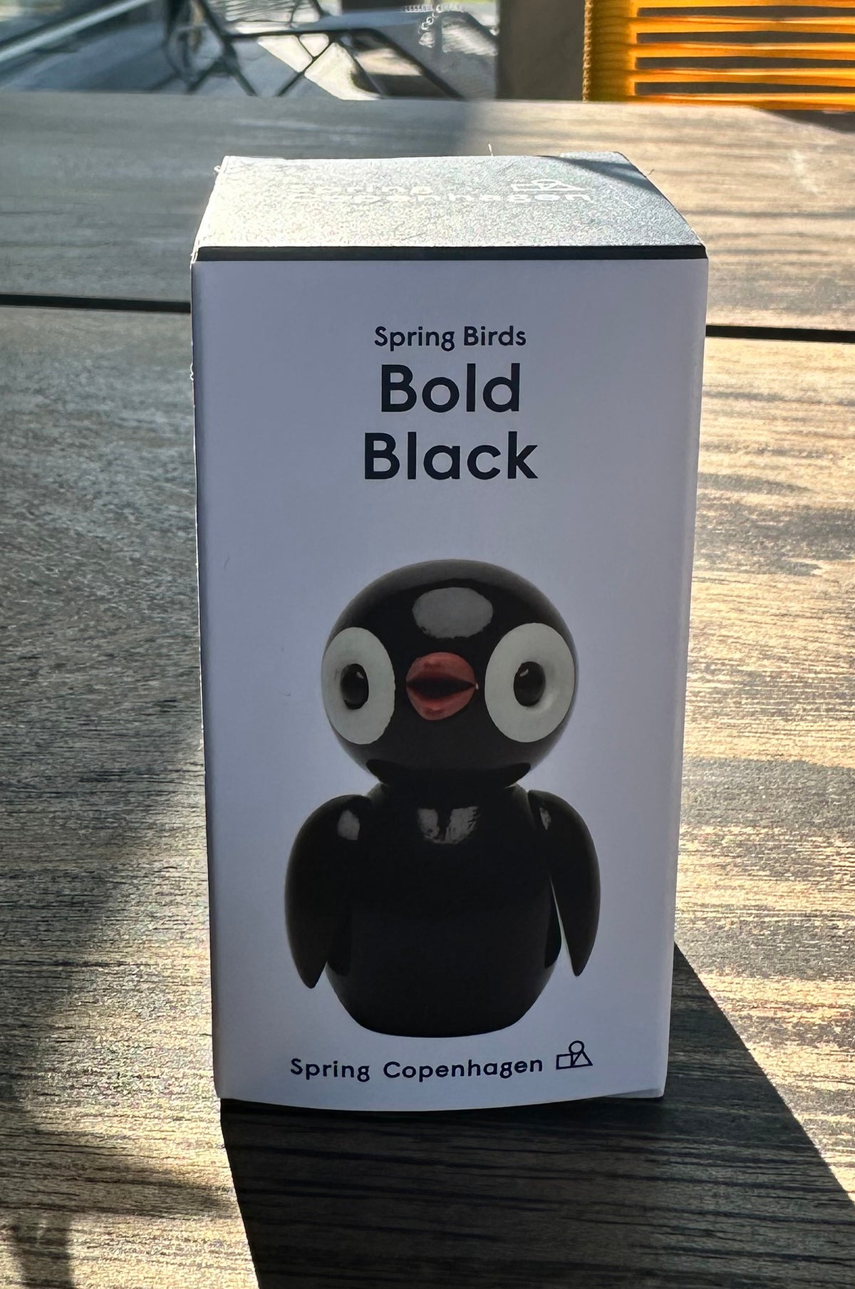 Spring Birds "Bold Black"