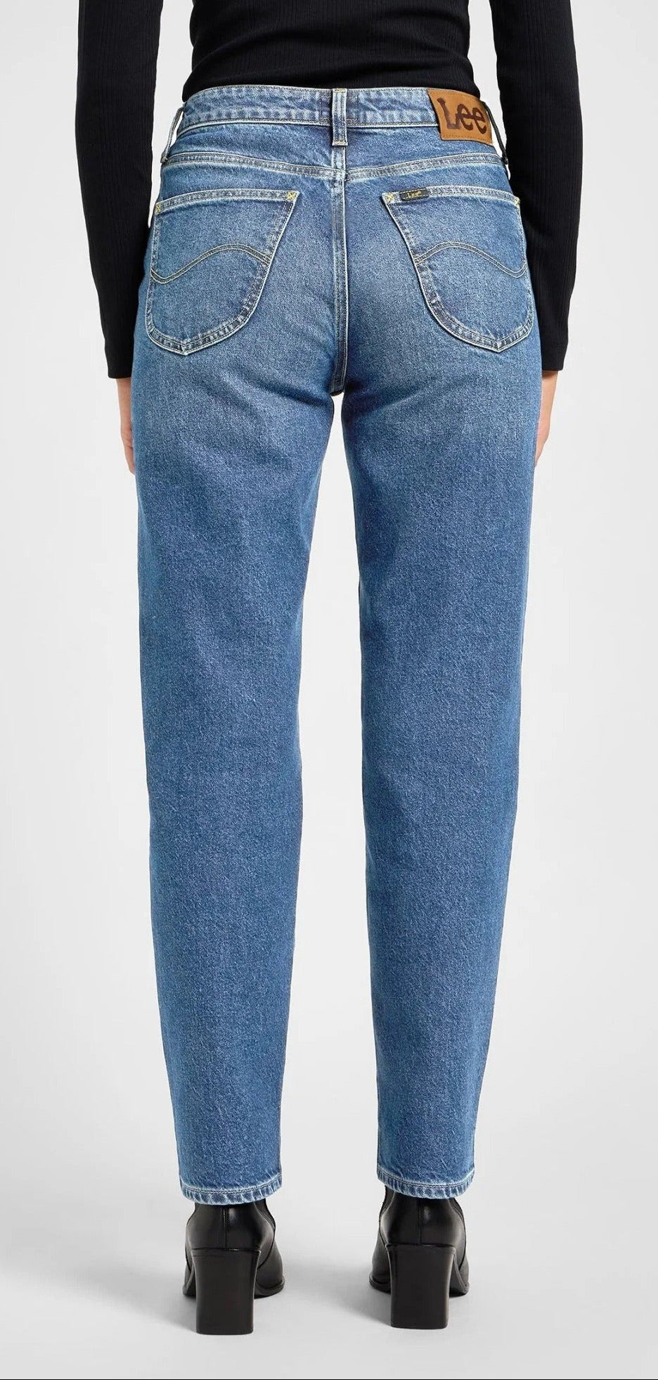 Lee Carol Straight, Bleu clair délavé "Denim Classic"