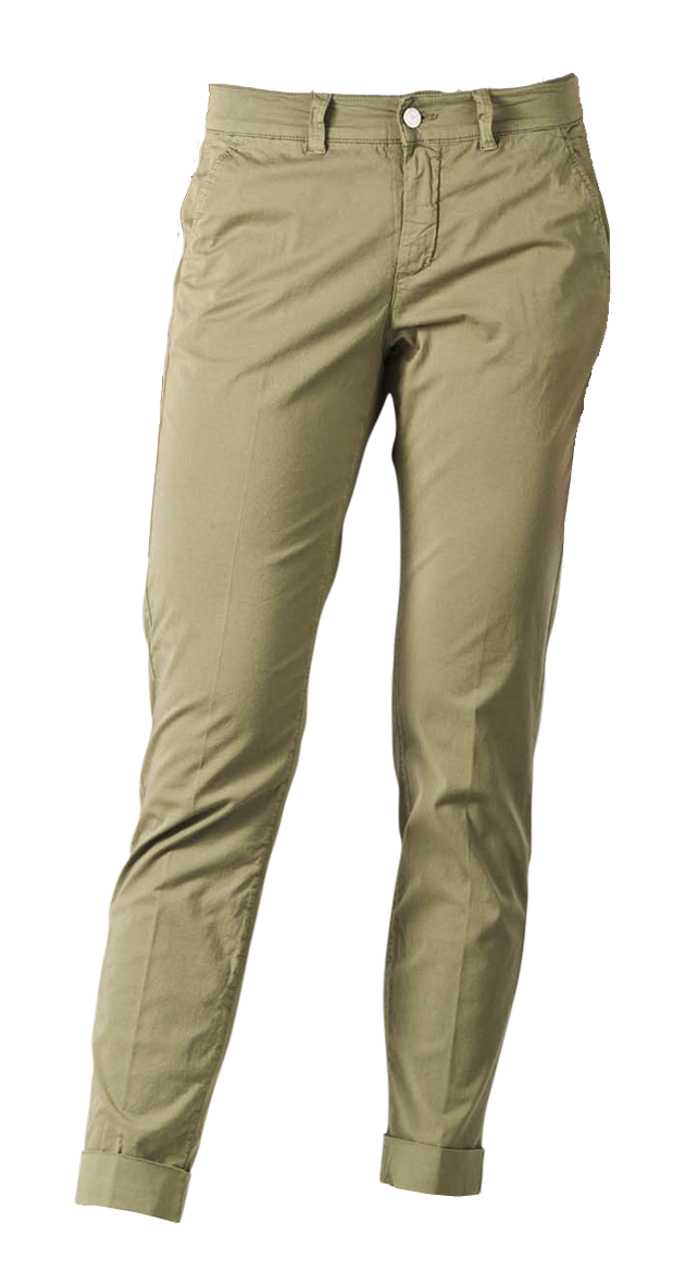 Angels Chino Cropped, Light Khaki