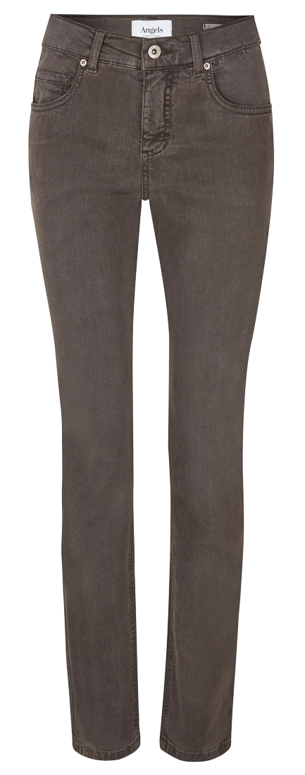 Angels CICI Jeans, Dark Brown Used