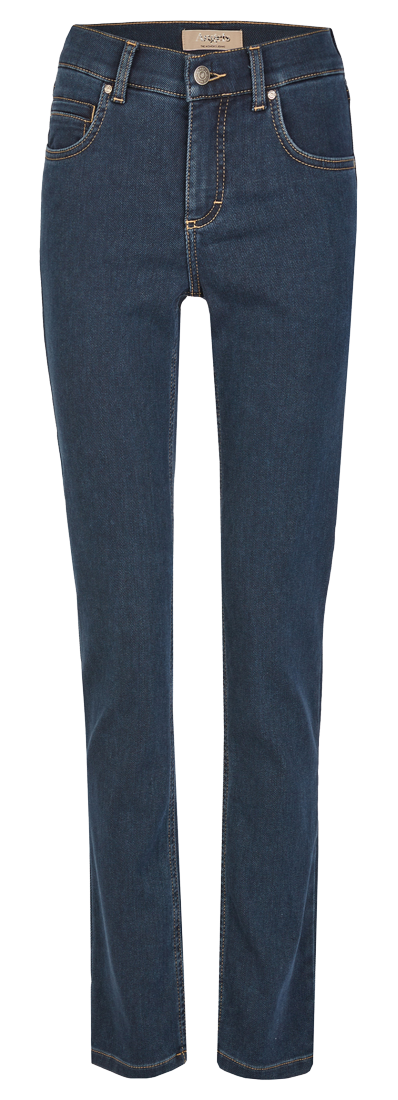 Angels CICI Jeans, Winter Denim, Rinse Night Blue, Frontansicht