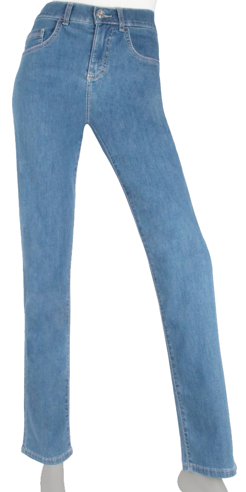 Angels CICI Jeans, Light Blue, Frontansicht