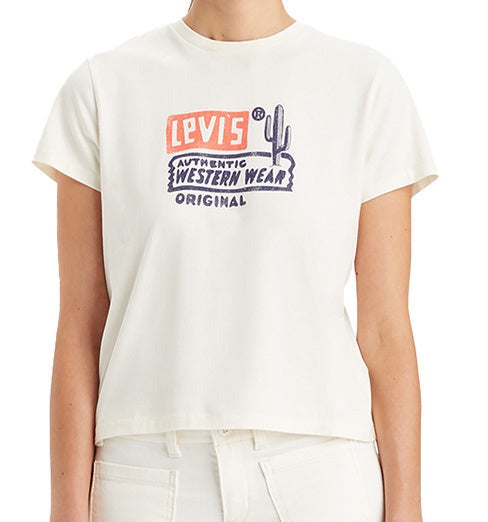 T-shirt Graphic Classic Levi's®, Ecru