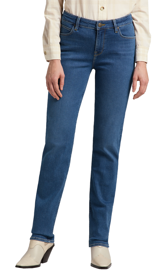 Lee Jeans Marion Straight, Mid Ada, Frontansicht